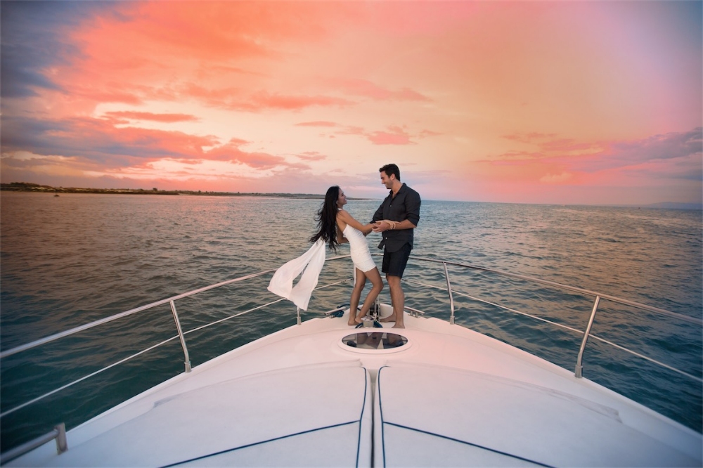 Wedding Proposal Cruise - Vale Do Lobo luxury Cruise