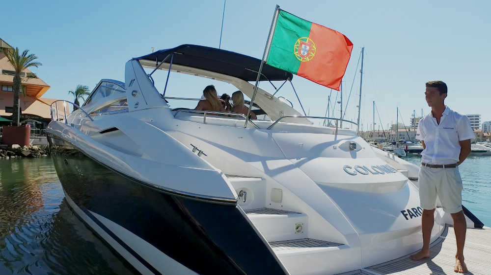 Sunseeker Yacht Charter - Vale Do Lobo luxury Cruise